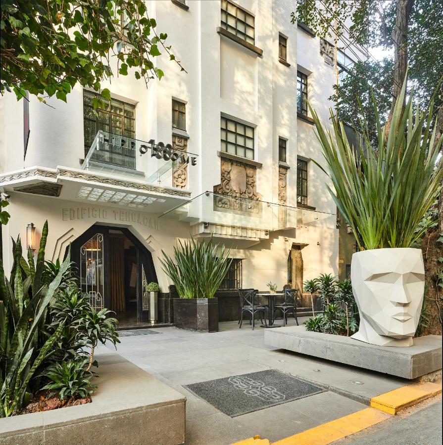 Hippodrome Hotel Condesa (Adults Only) Mexico City Luaran gambar